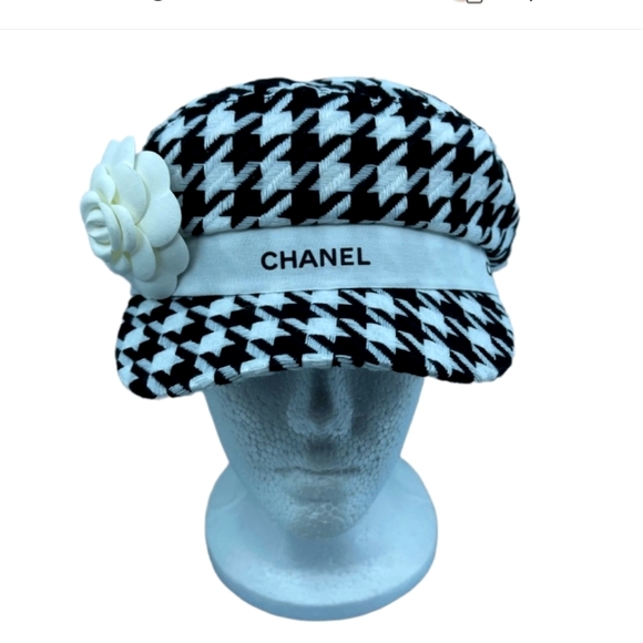 NWT houndstooth newspaper boy hat - Picture 1 of 5